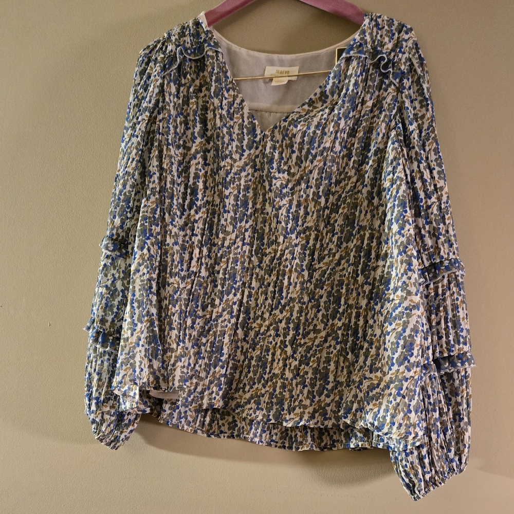 Maeve Anthropologie Shirt Size M